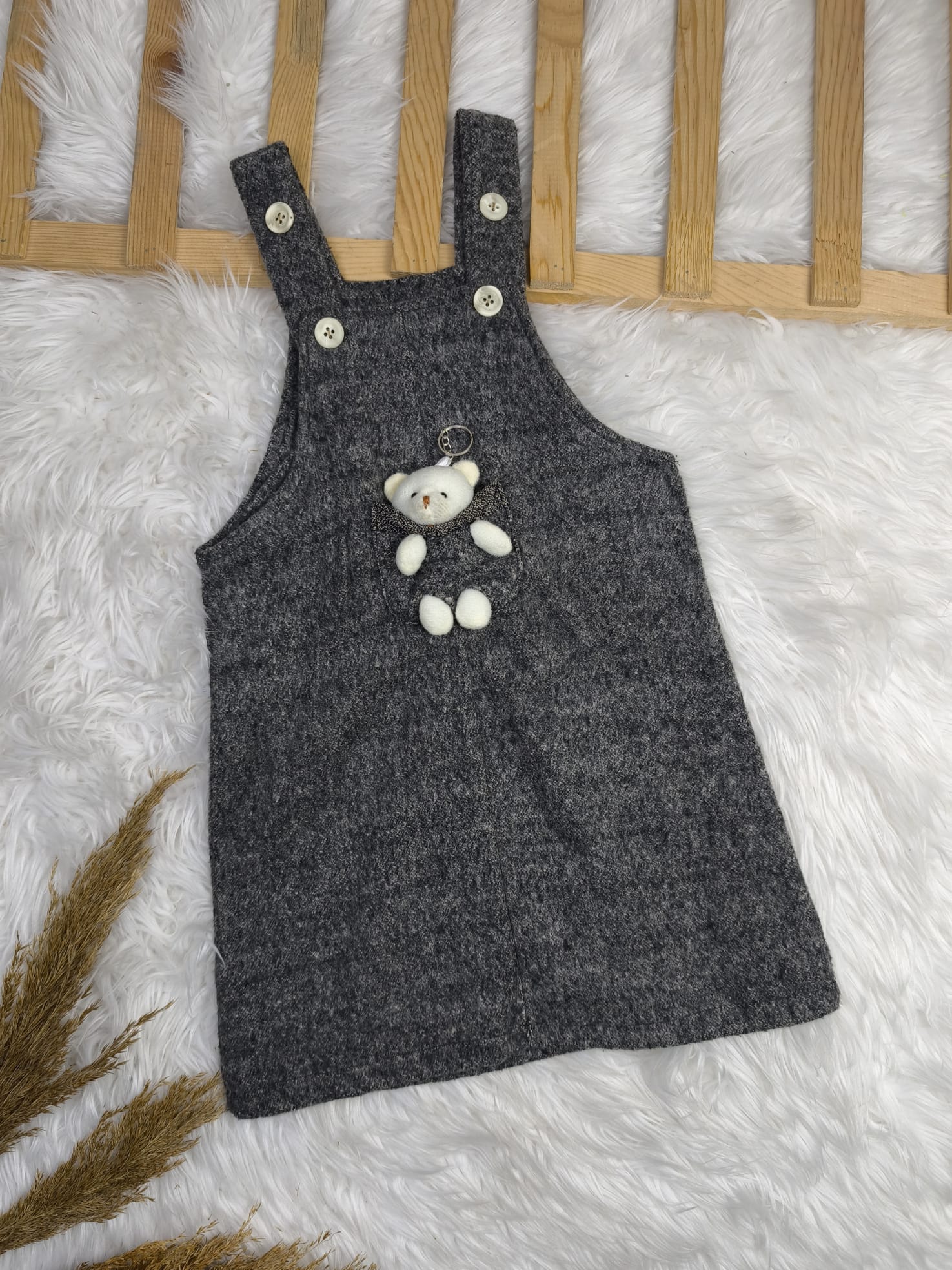 9506 AYICIK OYUNCAKLI ELBİSE 