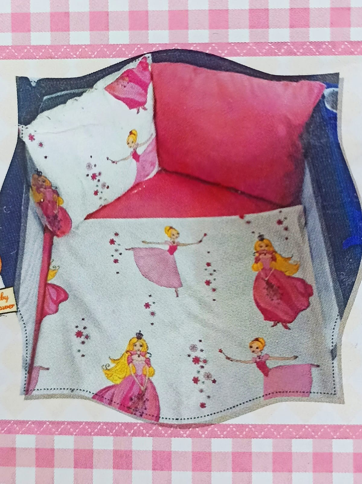 BABY CLUP PRENSES KIZ NEVRESİM TAKIM