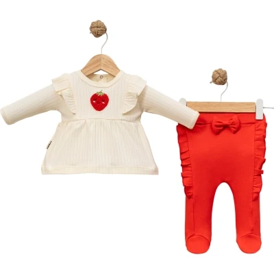 1952 ÇİLEK PUNCH NAKIŞLI FIRFIRLI TAKIM