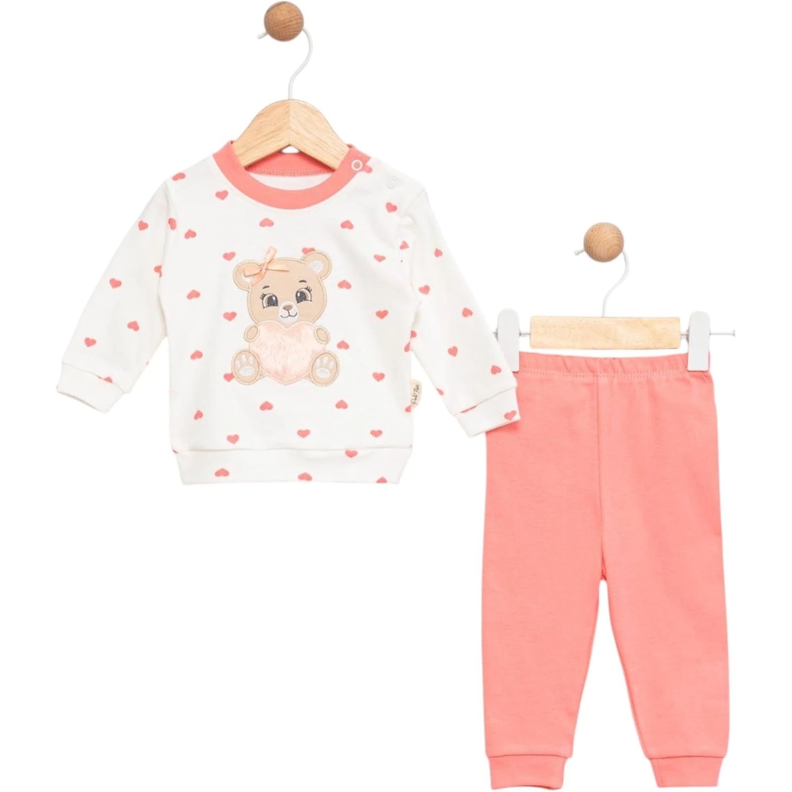 1954 KALPLİ AYICIK PENYE TAKIM  - Somon