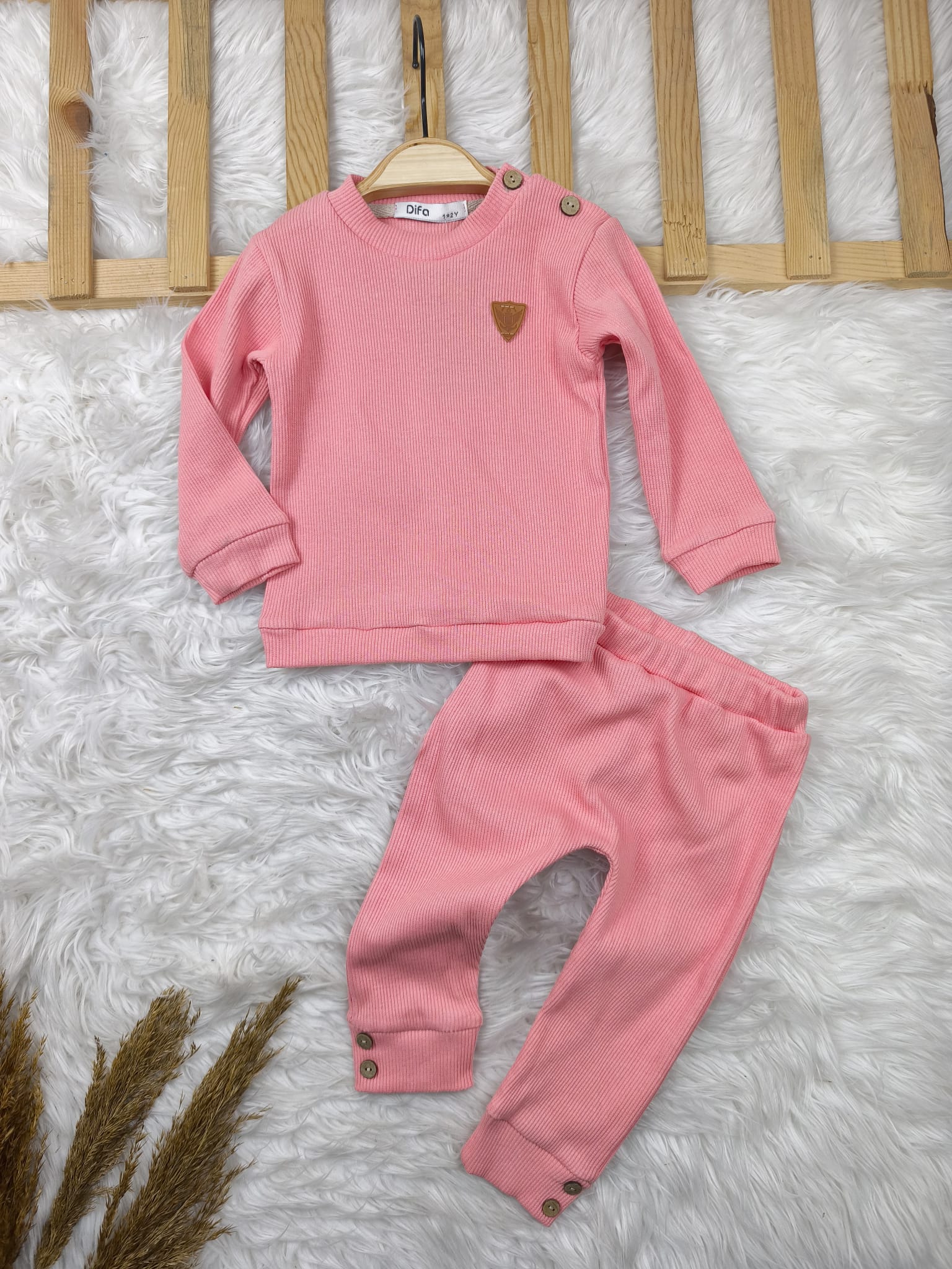 1959 DİFAS DÜZ RENK ATMALI TAKIM 