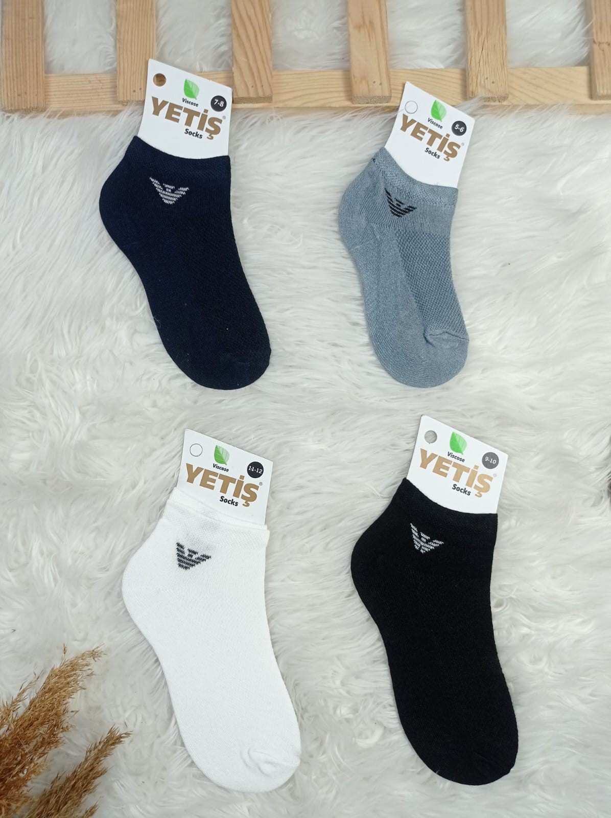 3373 ERKEK YAZLIK SOKET ÇORAP 