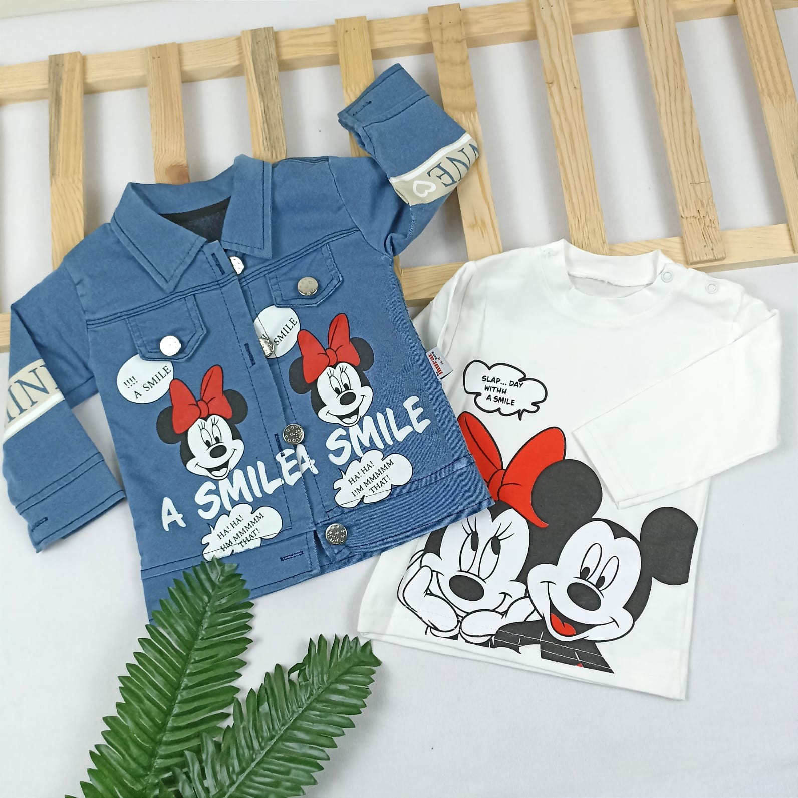 UST-0140 Mickey Swet Kot Ceket Takım