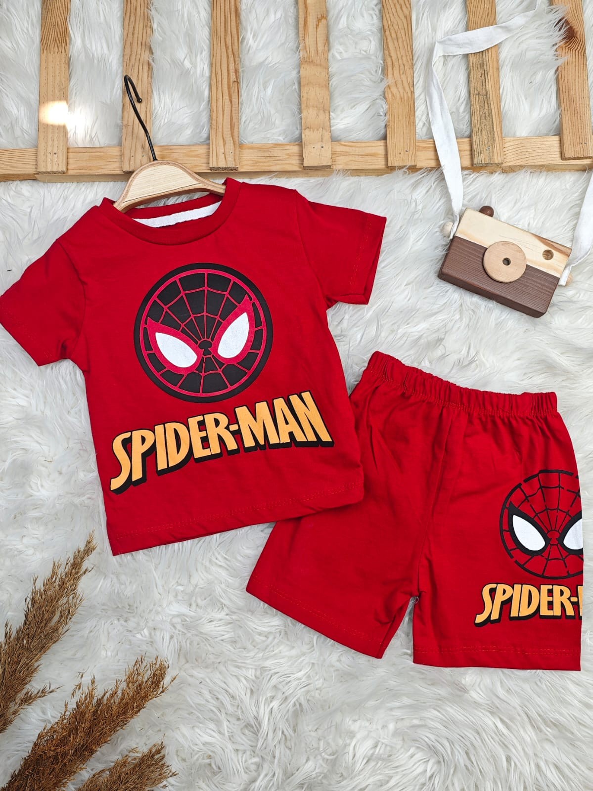 1320 SPİDER MAN ŞORTLU PENYE TAKIM 