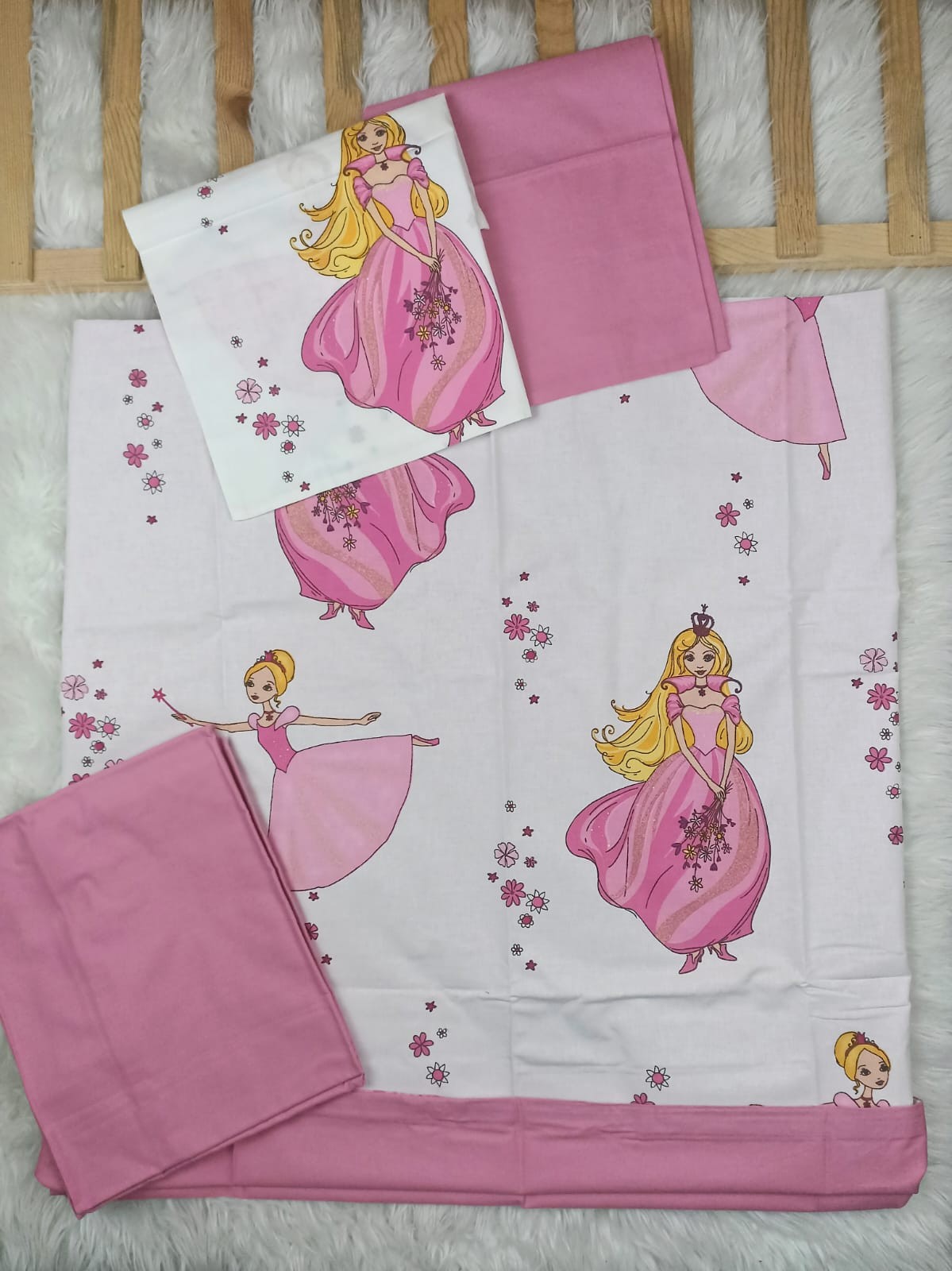 BABY CLUP PRENSES KIZ NEVRESİM TAKIM