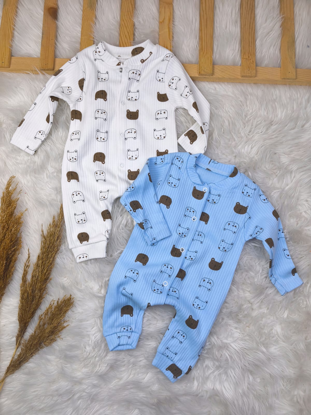 8106 KEDİCİK FAKA MODEL 2'Lİ PENYE TULUM SETİ - Mavi