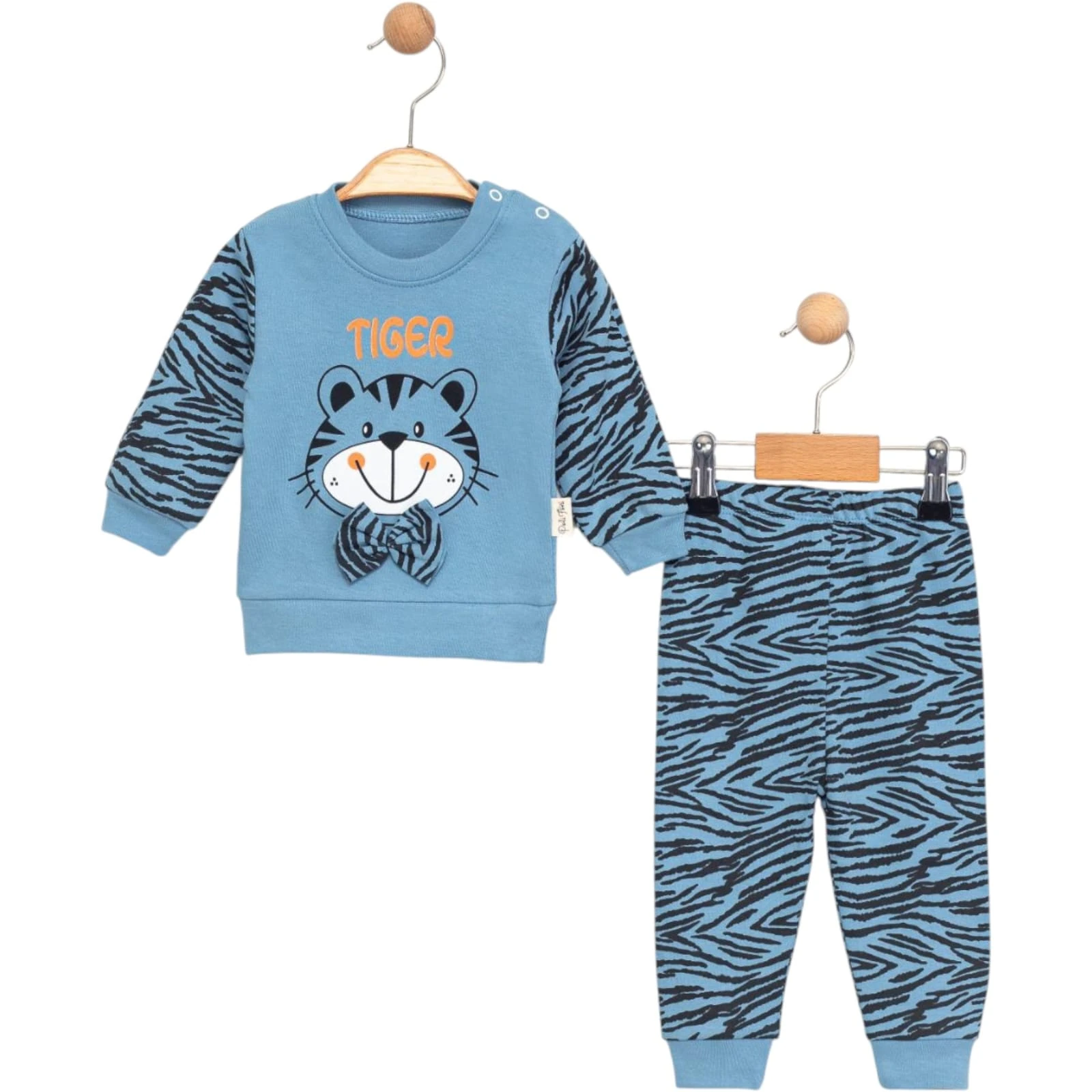 1955 TİGER PAPYONLU PENYE TAKIM - Mavi