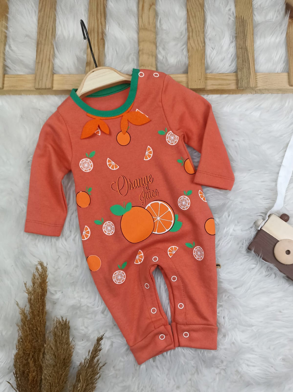 8117 PORTAKAL ORANGE YAZILI PENYE TULUM 