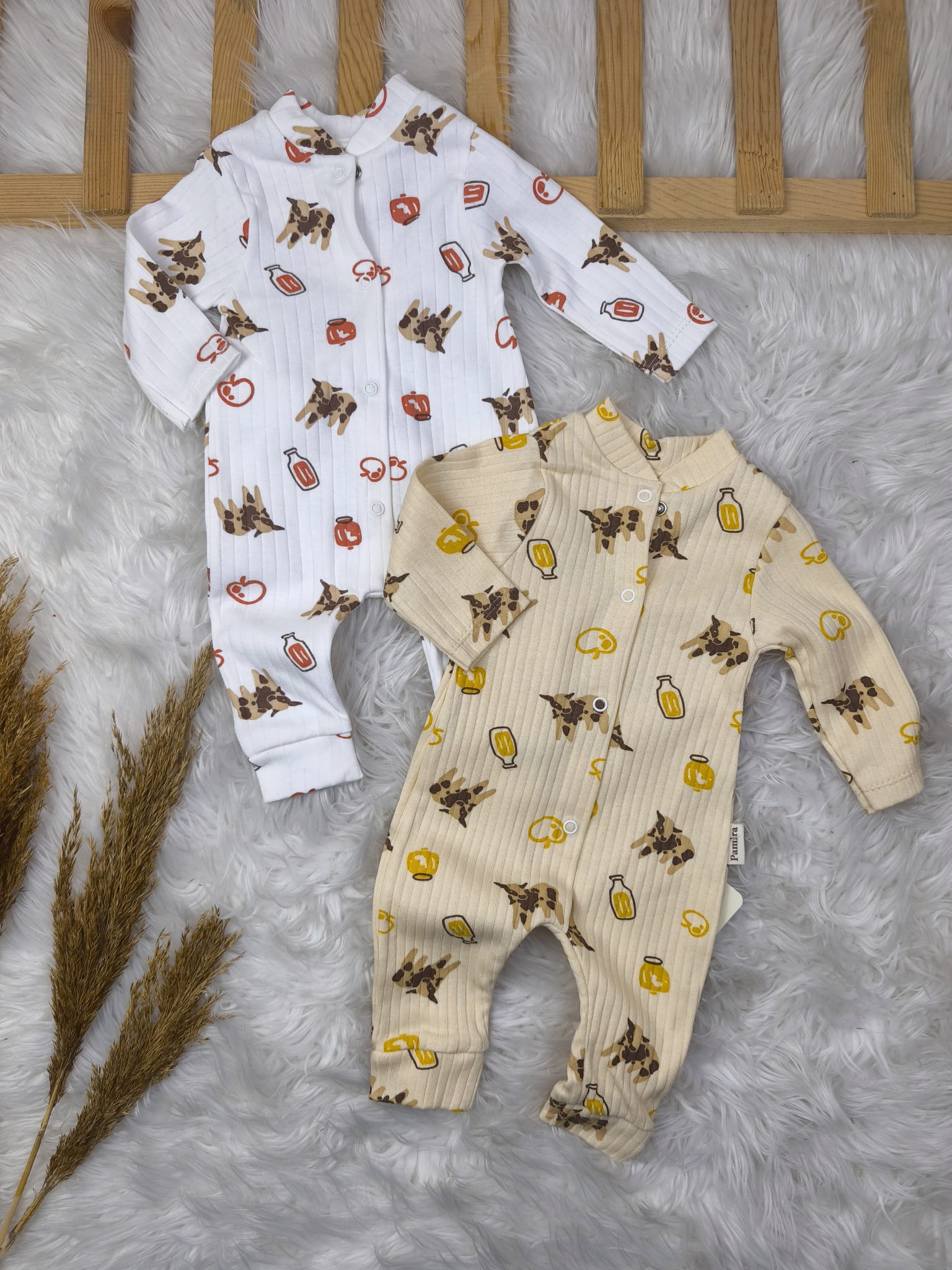 8106 MİLK MODEL 2'Lİ PENYE TULUM SETİ