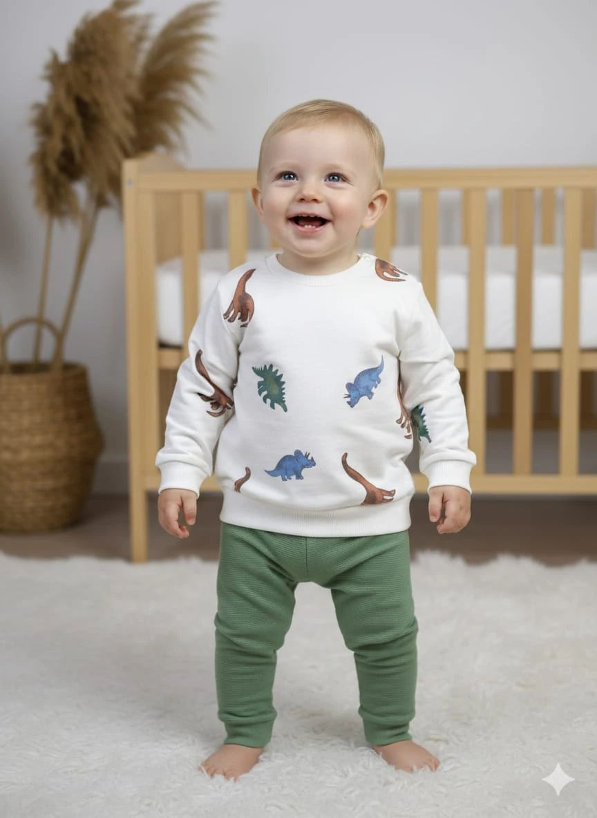 1916 SEVİMLİ DİNO  MEVSİMLİK TAKIM 