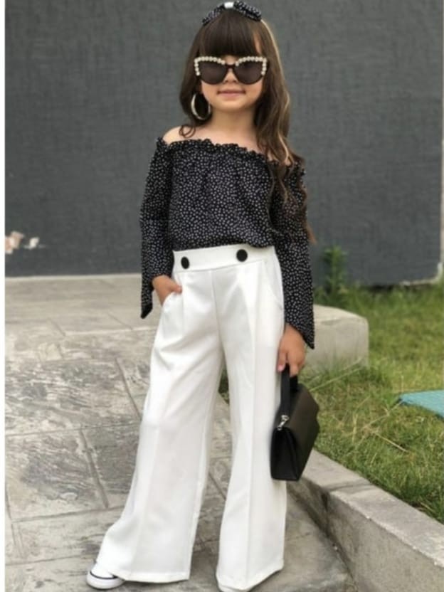 9063 ZARA BEYAZ KALPLİ TAÇLI TAKIM 