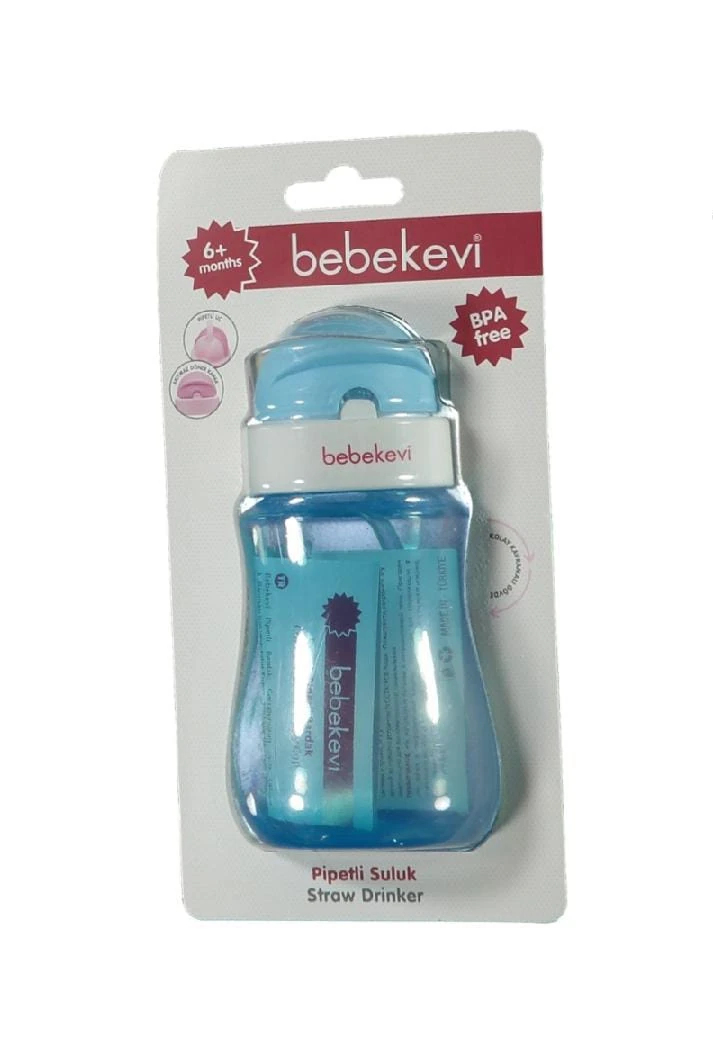 371651 BEBEKEVİ PİPETLİ SULUK  - Mavi