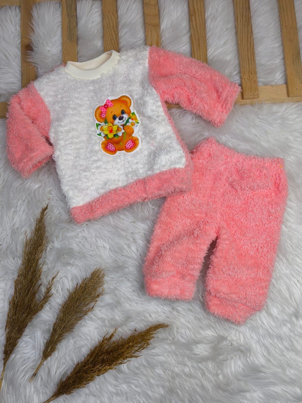 1892 ÇİÇEKLİ AYICIK WELSOFT TAKIM  - Somon