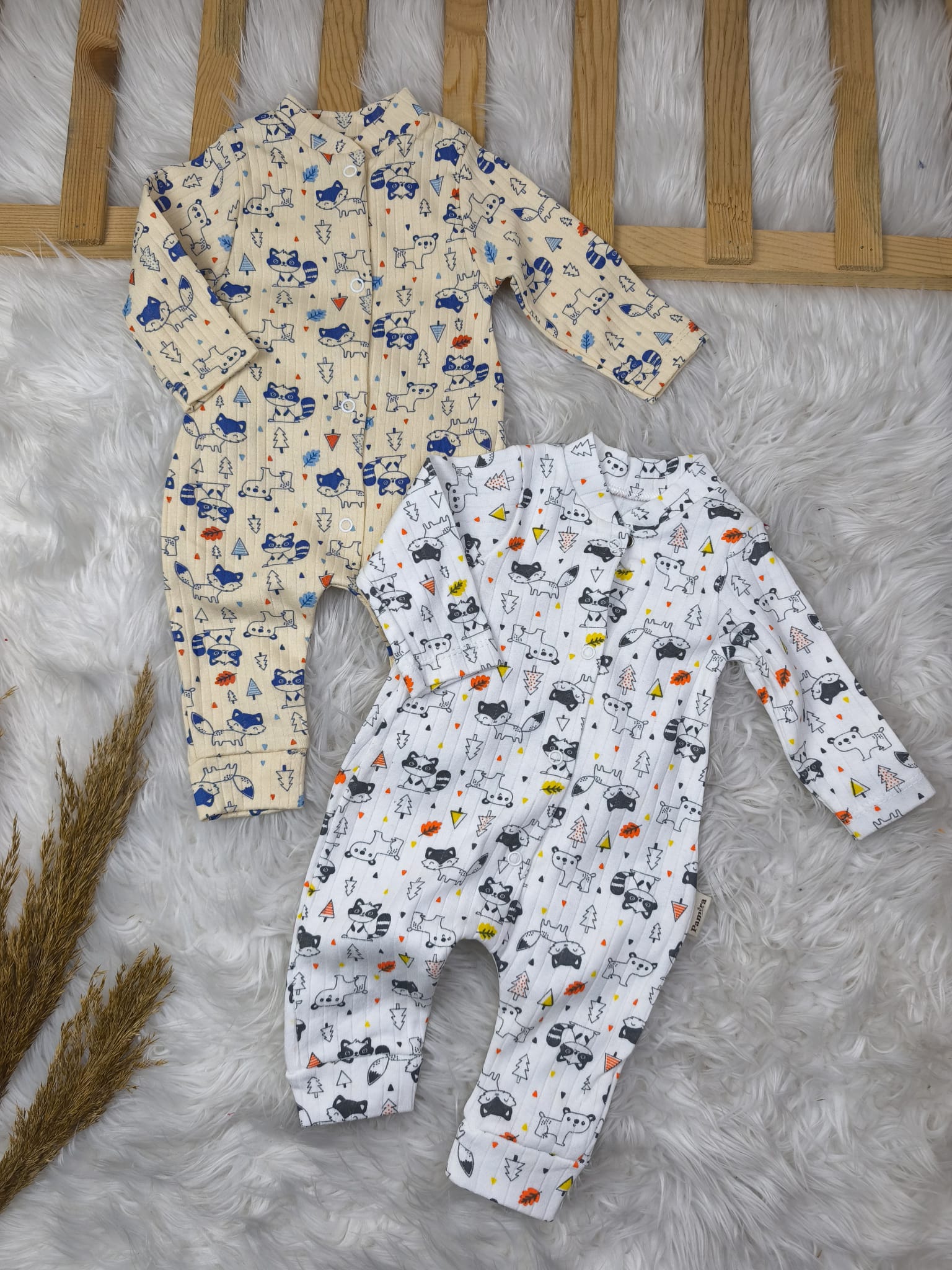 8106 TİLKİ MODEL 2'Lİ PENYE TULUM SETİ