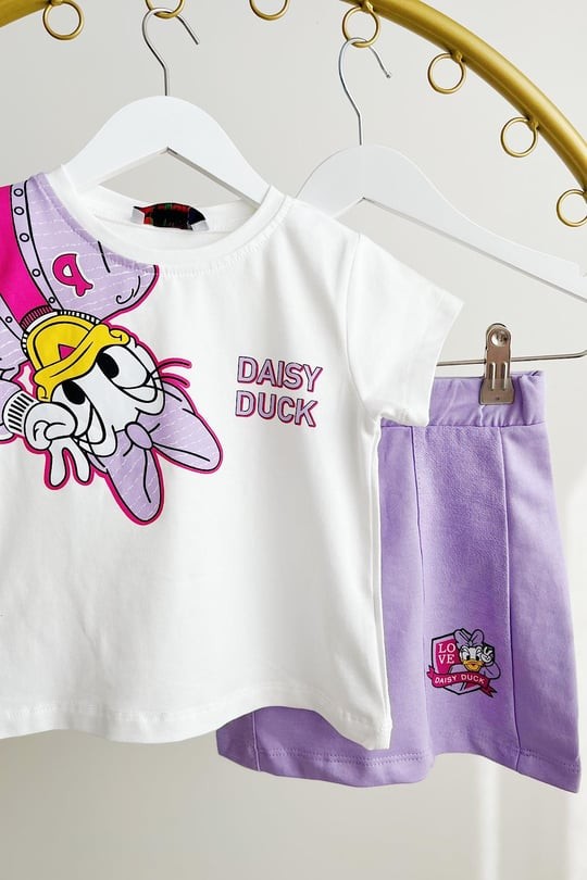 9042 DAİSY DUCK ETEKLİ TAKIM