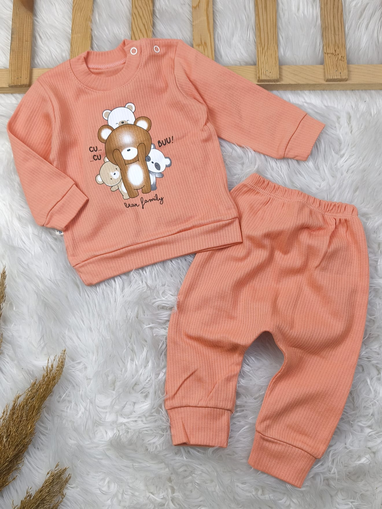 1920 SEVİMLİK AYICIKLAR PENYE TAKIM 