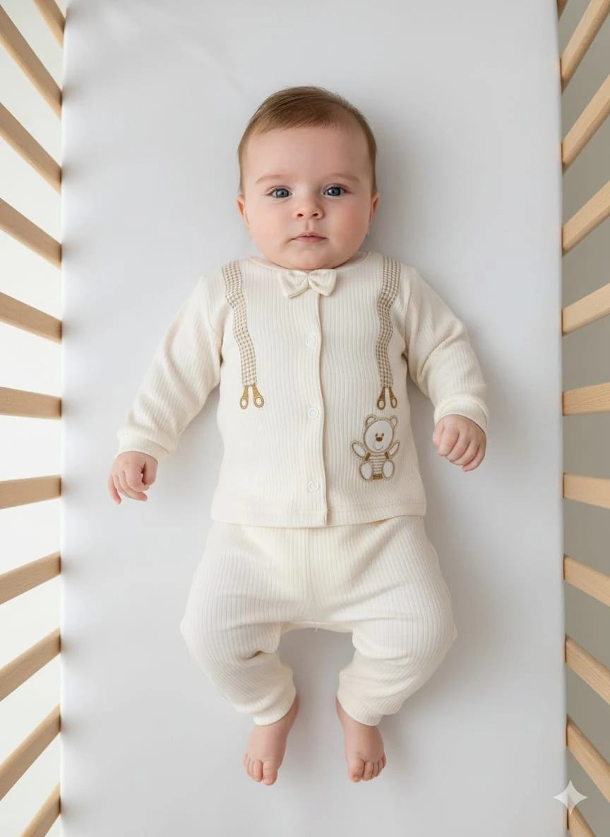 1923 PAPYONLU ÖNDEN ÇITÇITLI PENYE TAKIM  - bej