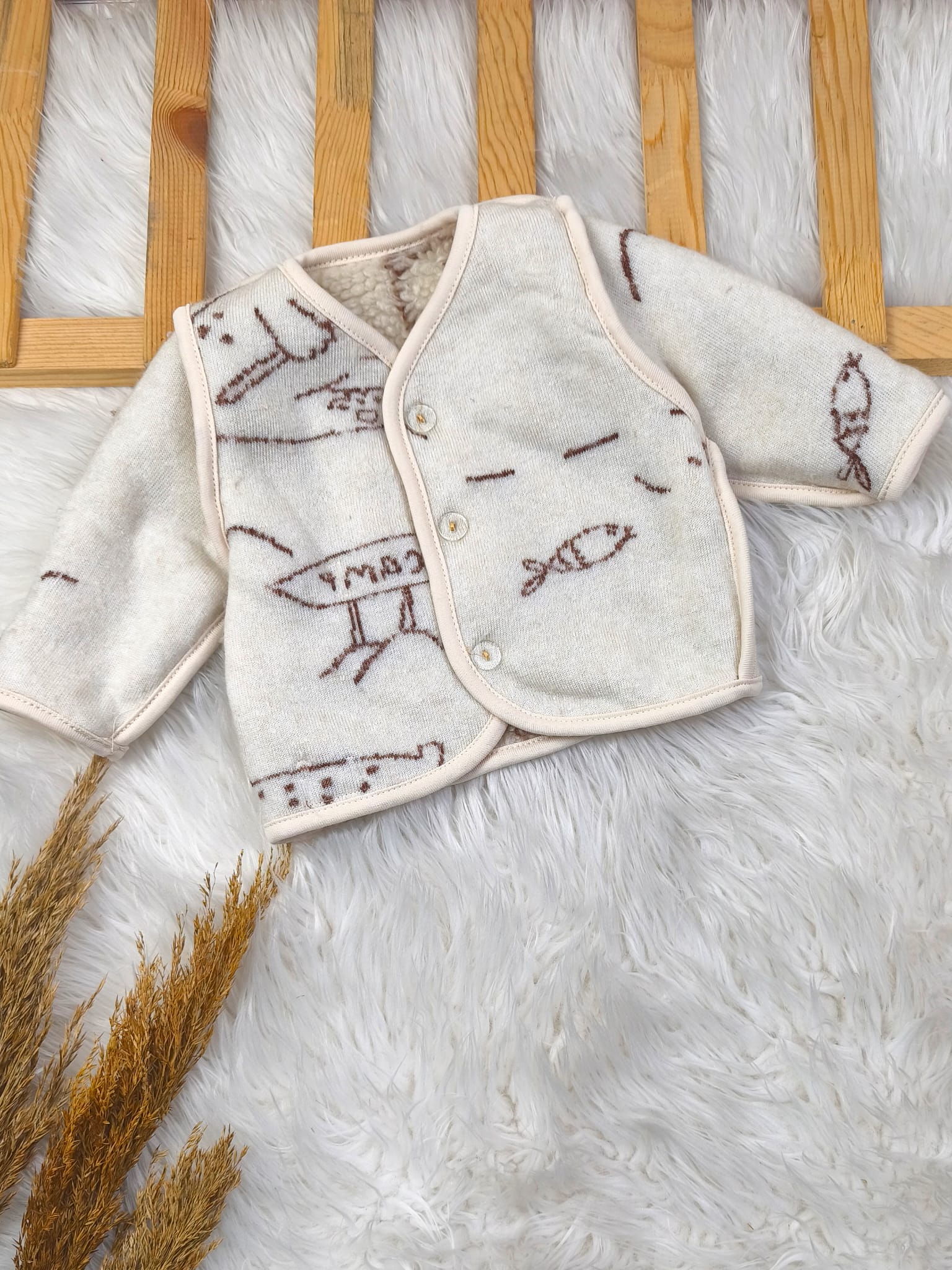 2599 ÇİFT TARAF KULLANILABİLİR HIRKA 