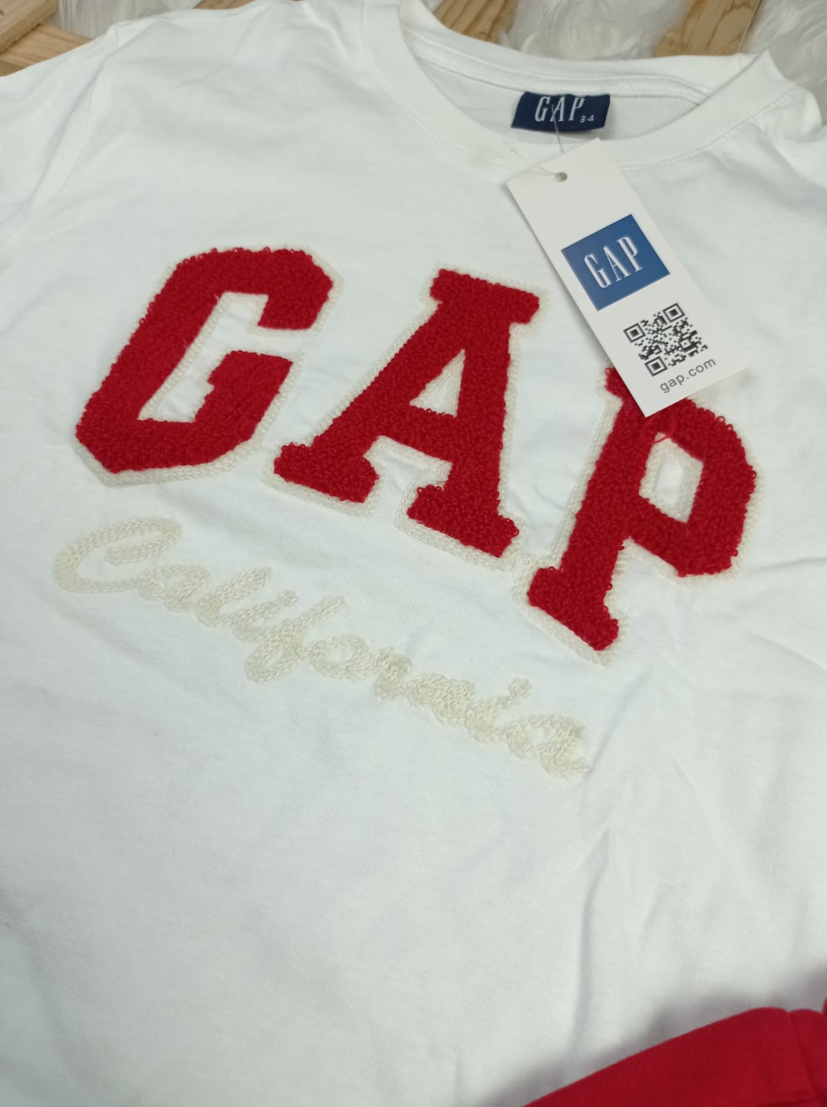 9185 GAP PUNCH NAKIŞLI ŞORTLU TAKIM 