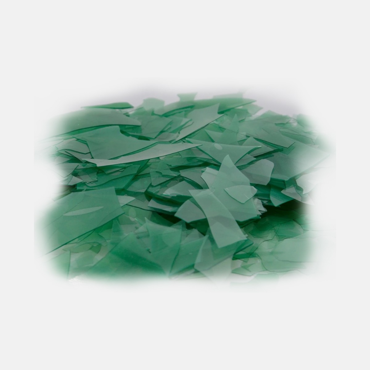 Yeşil Opal Confeti