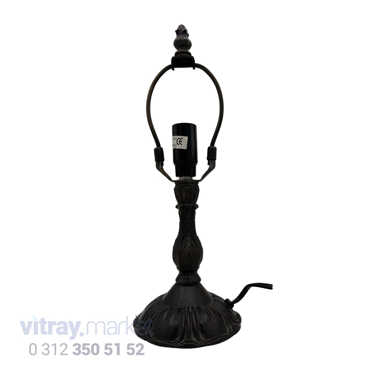 Tiffany Lamp Ayak modeli 3