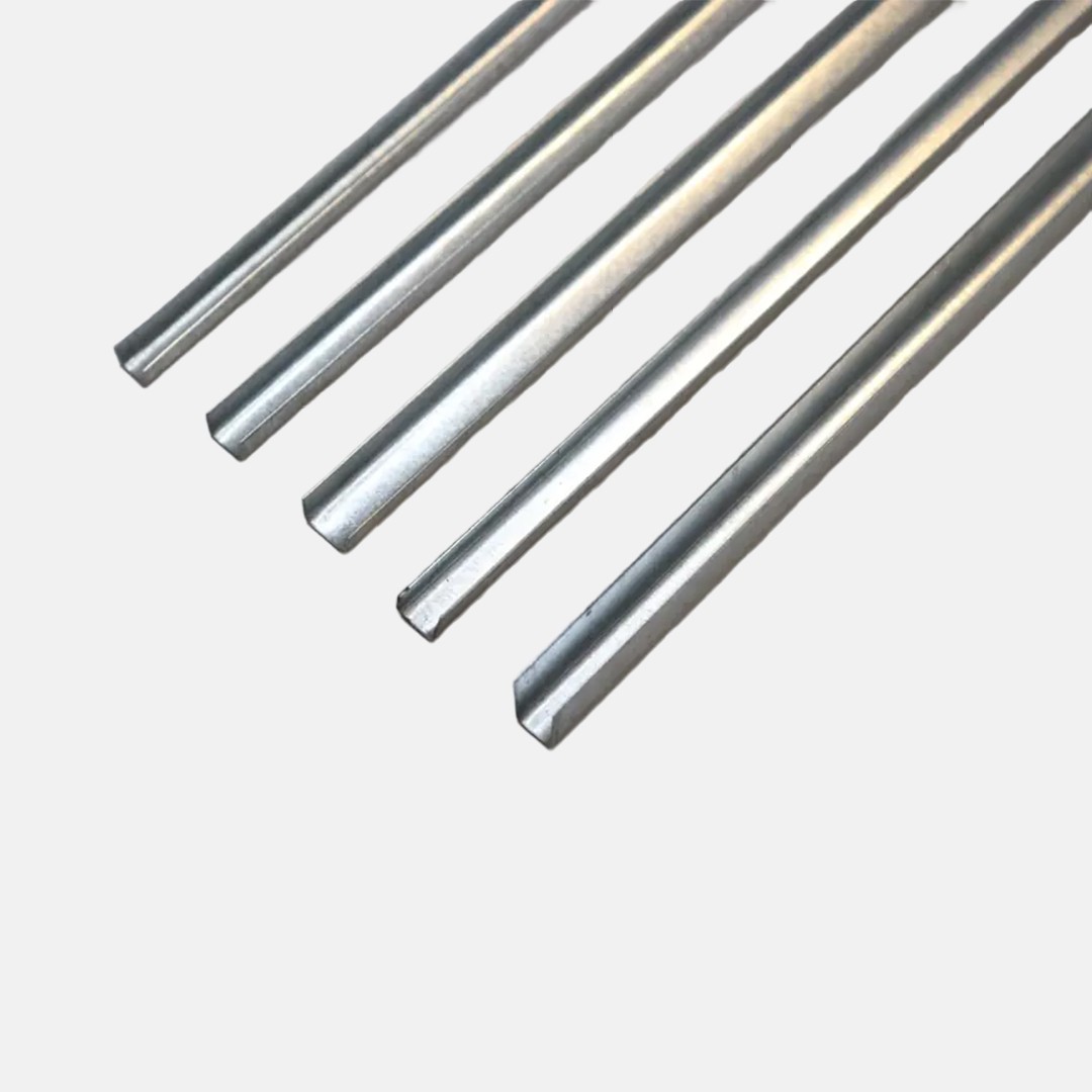 Vitray Kenar Oluğu Galvaniz 50 CM