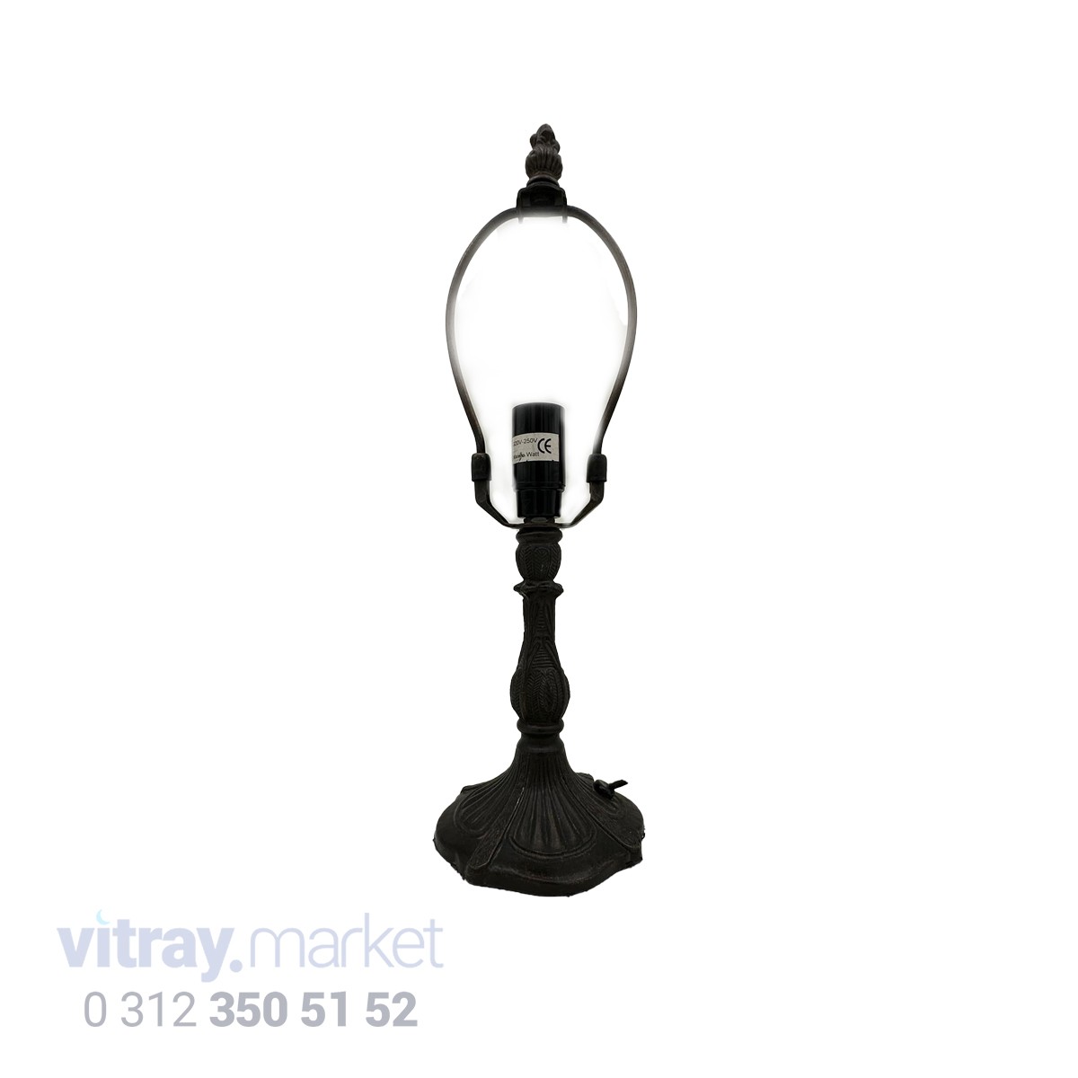 Tiffany Lamp Ayak modeli 2