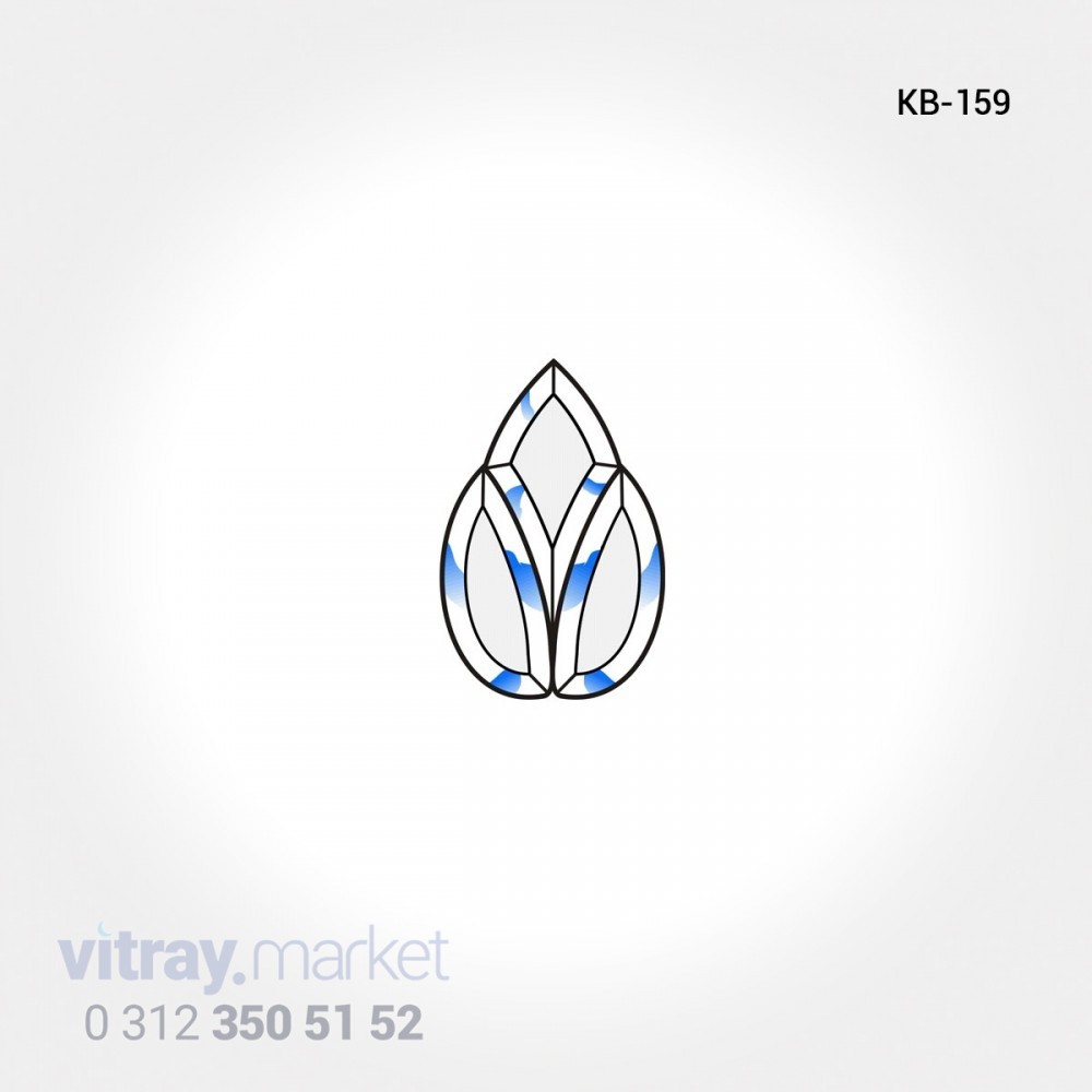 KB-159 / 3 Parça 6,7*10 Cm