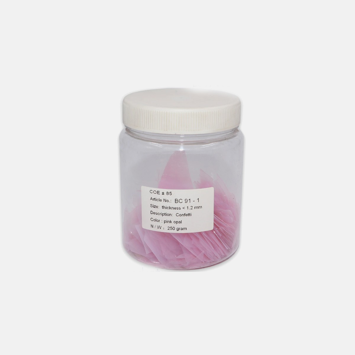 Pembe Opal Confeti