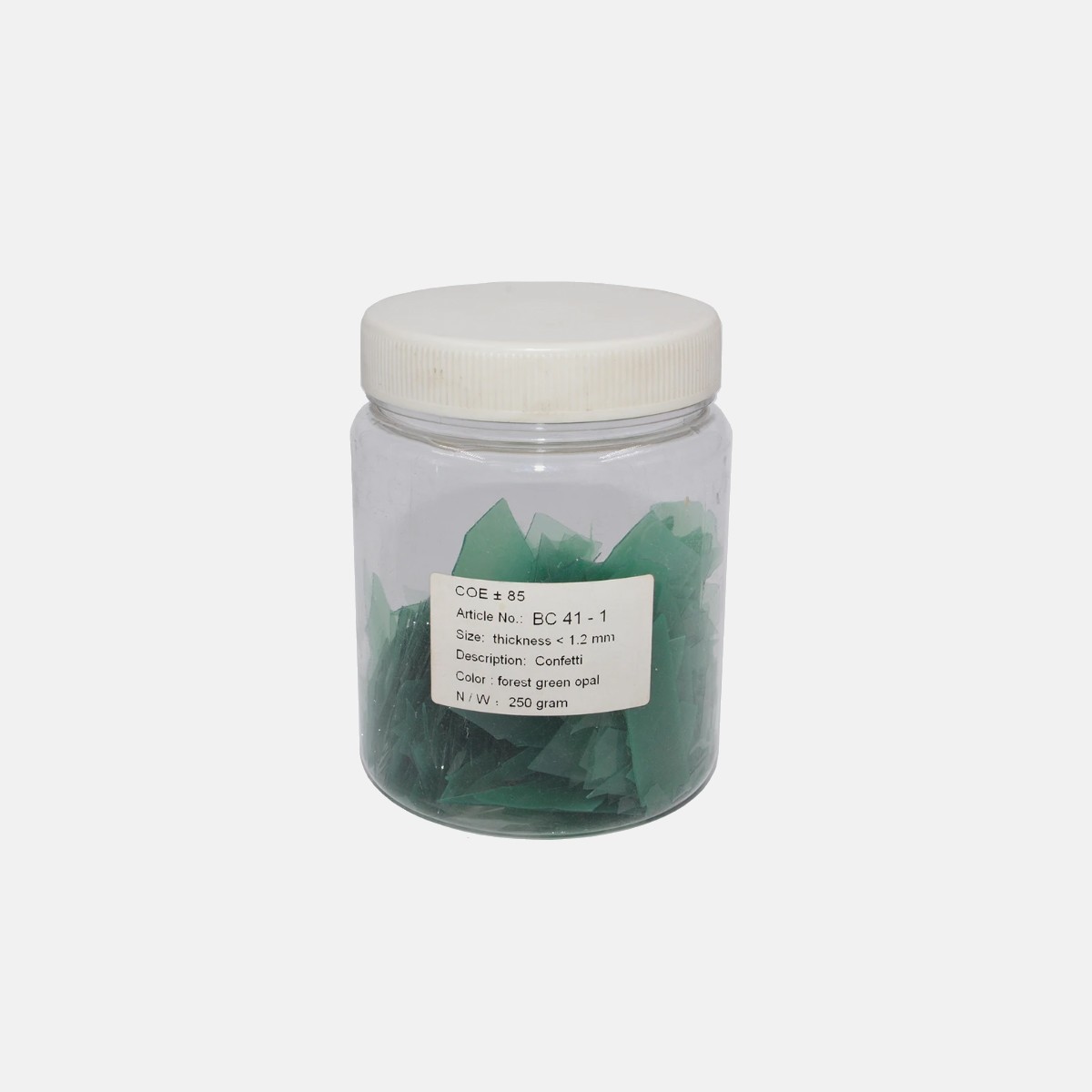Yeşil Opal Confeti