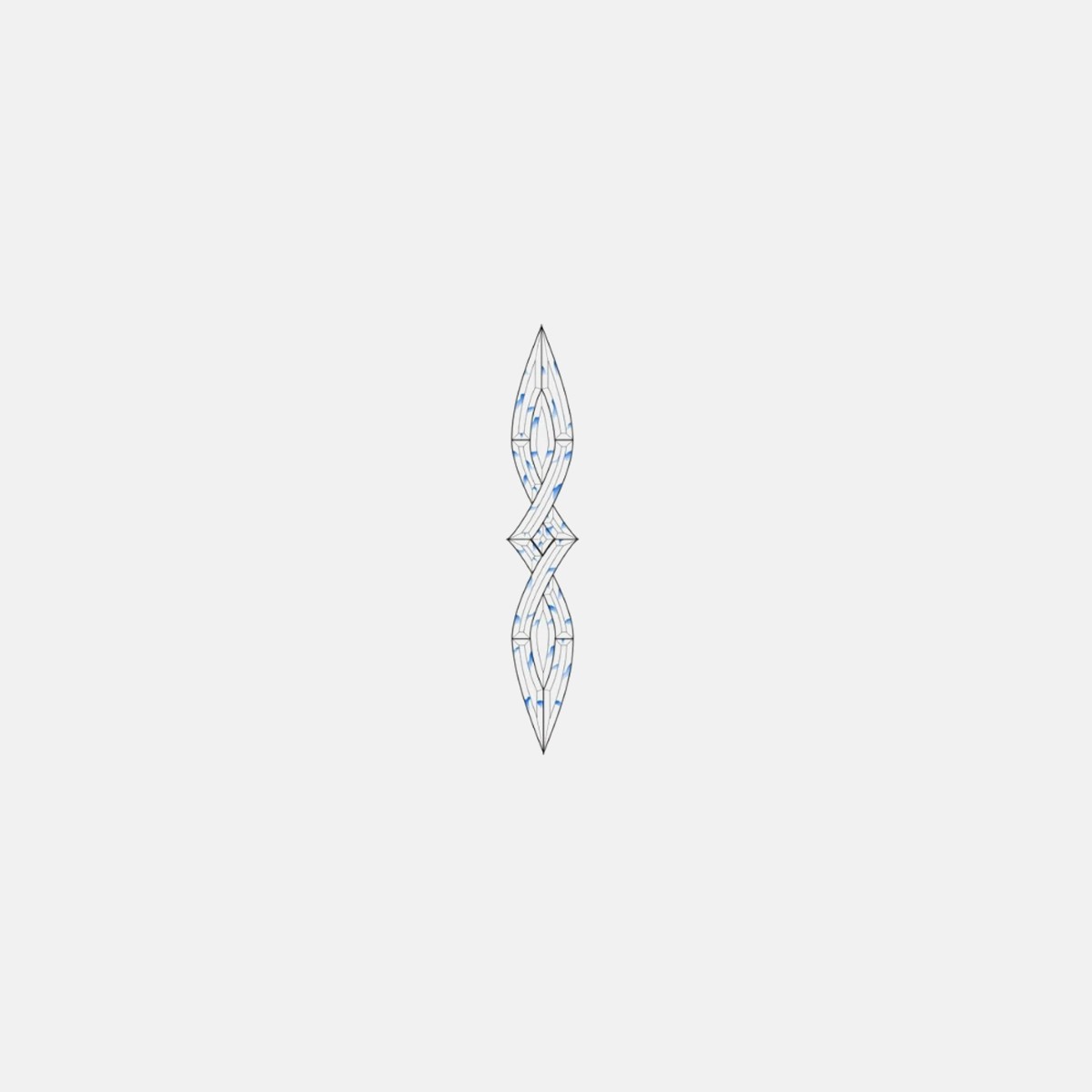 KS-408 / 13 PARÇA 15,2*92 CM