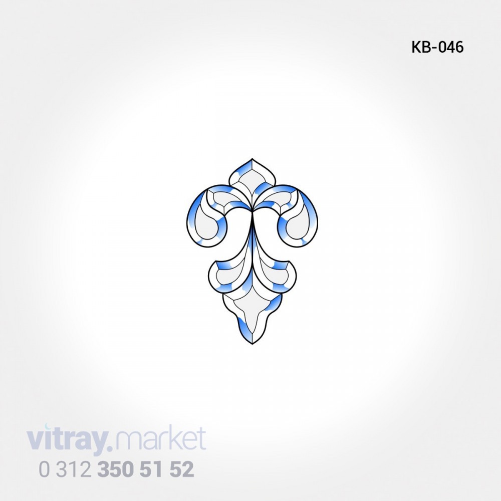 KB-046 / 8 Parça 15,2*21,6 Cm