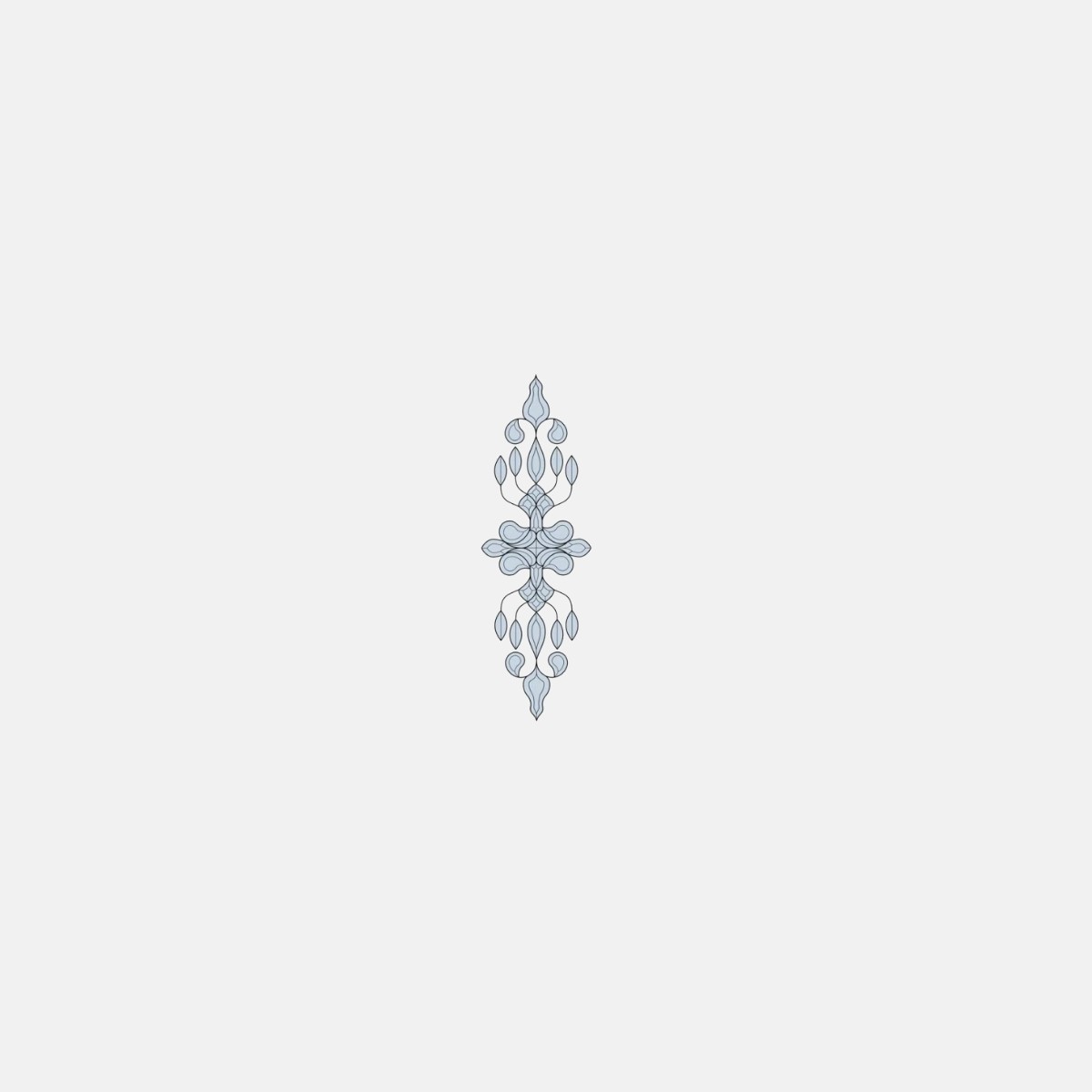 Kbr-016 Blue / 35 Parça 23,5*74,3 Cm