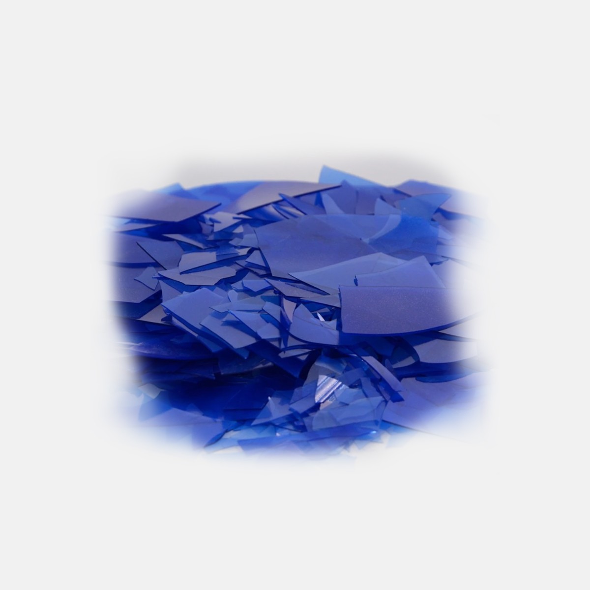 Kobalt Mavi Opal Confeti
