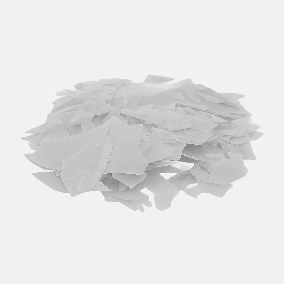 Beyaz Opal Confeti - 250 GR