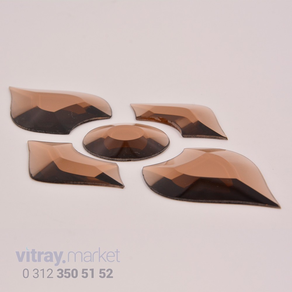 Kbr-004 Rose / 9 Parça 15,2*27,9 Cm