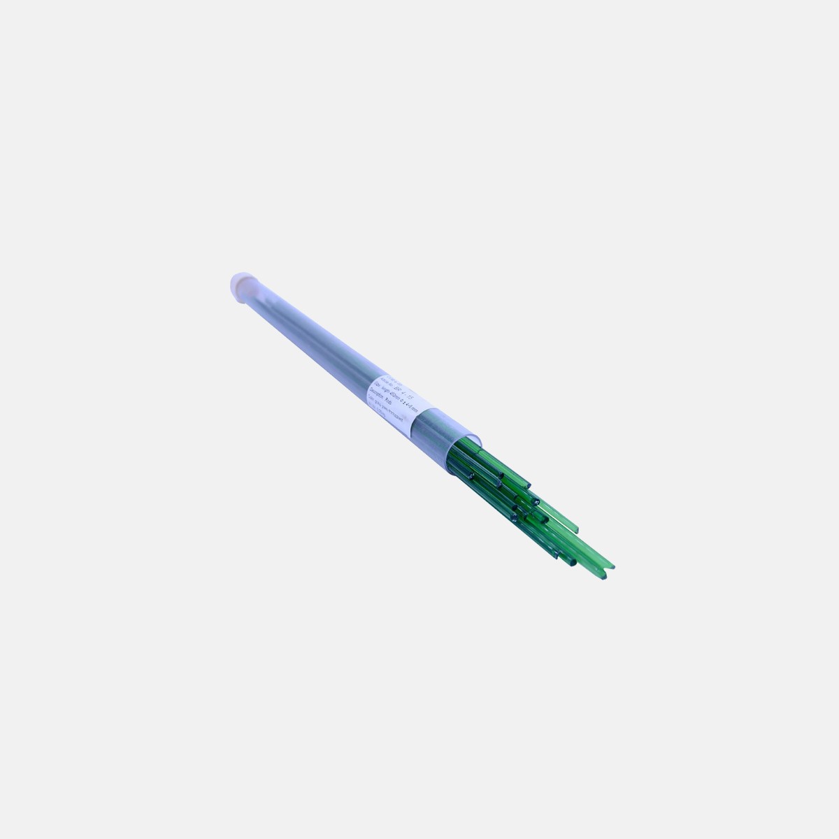 Çimen Yeşili Şeffaf Füzyon Çubuk / 250 GR