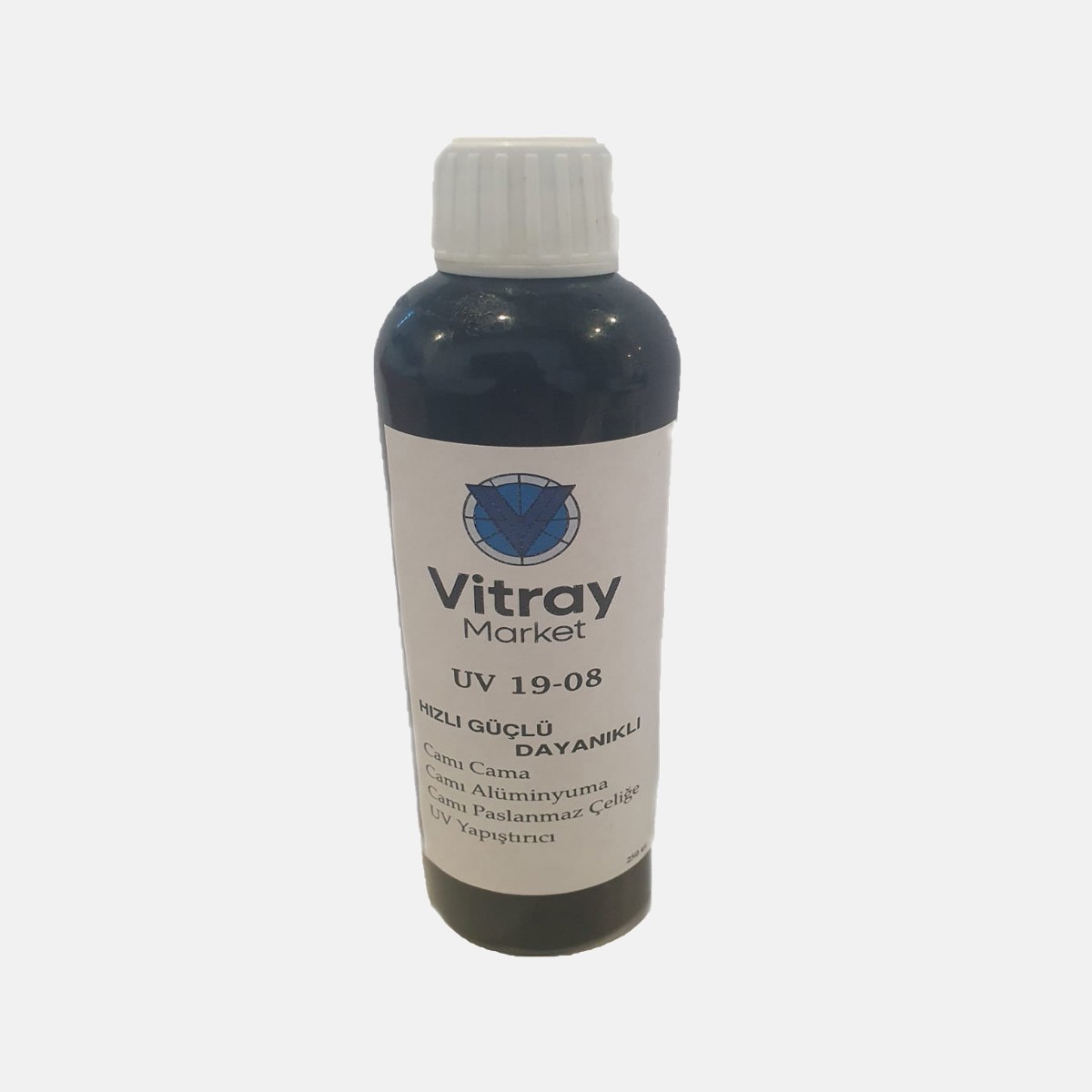 Uv Yapıştırıcı 250 Gr (Cam+Cama--Cam Metale)