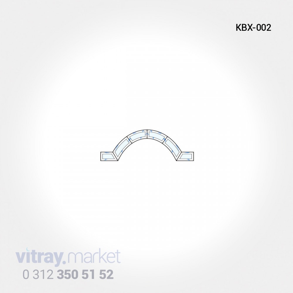 KBX-002 / 6 PARÇA 50*14,5 CM