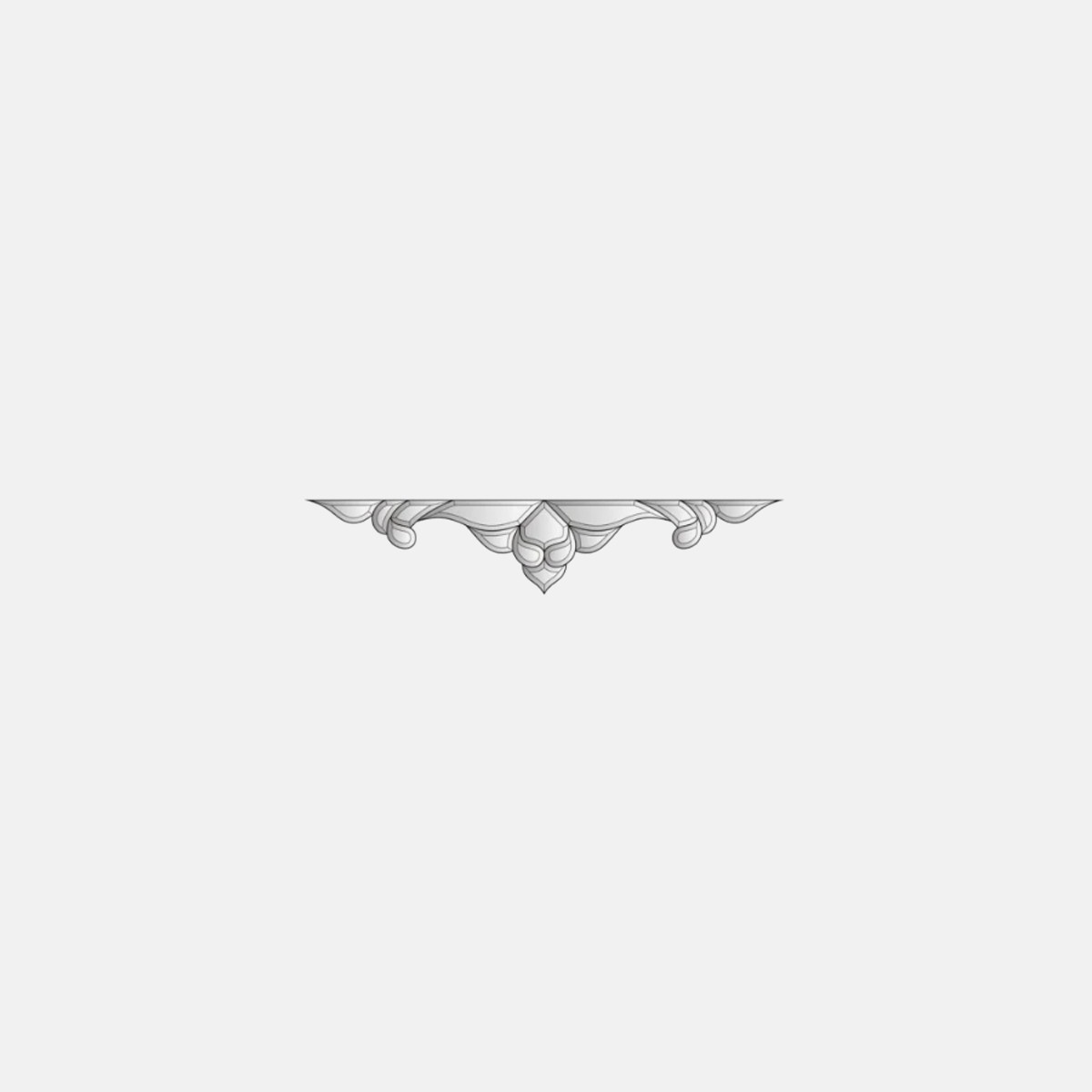 Kba-003 / 16 Parça 76,7*14,7 Cm