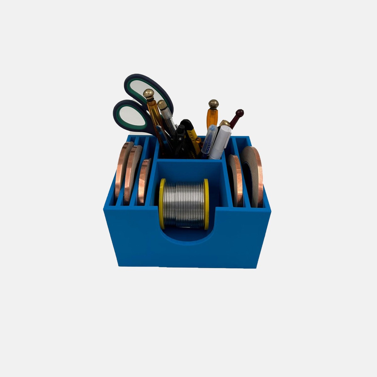 Studio Tools Organizer - Plastik Malzeme Standı