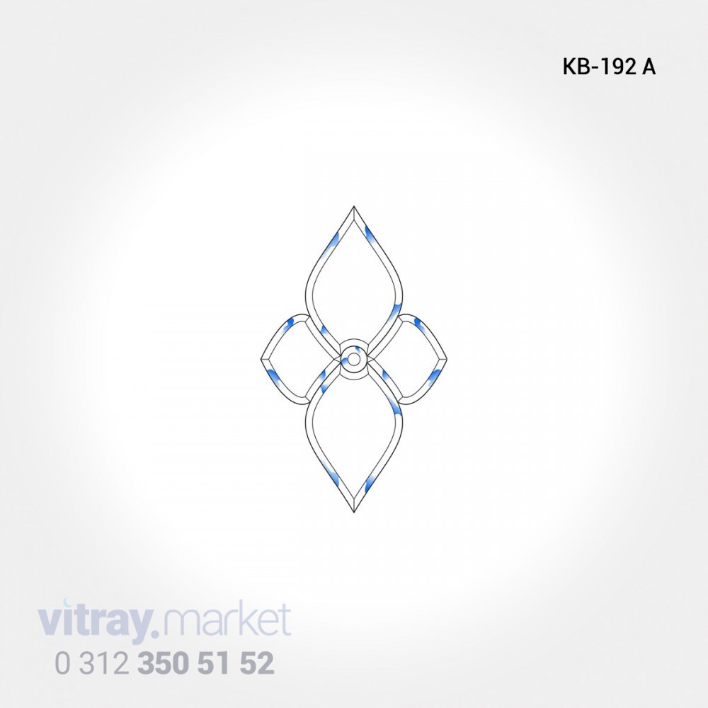 KB-192A / 5 Parça 21* 36,8 Cm