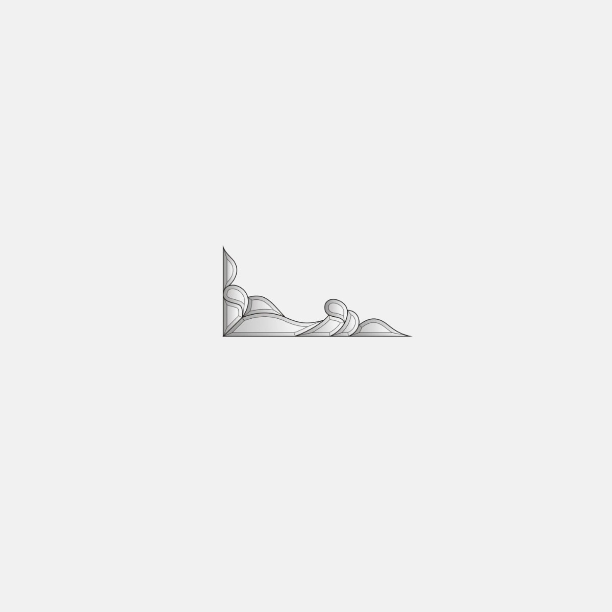 Kba-001 R & L / 9 Parça 40,6*19,4 Cm