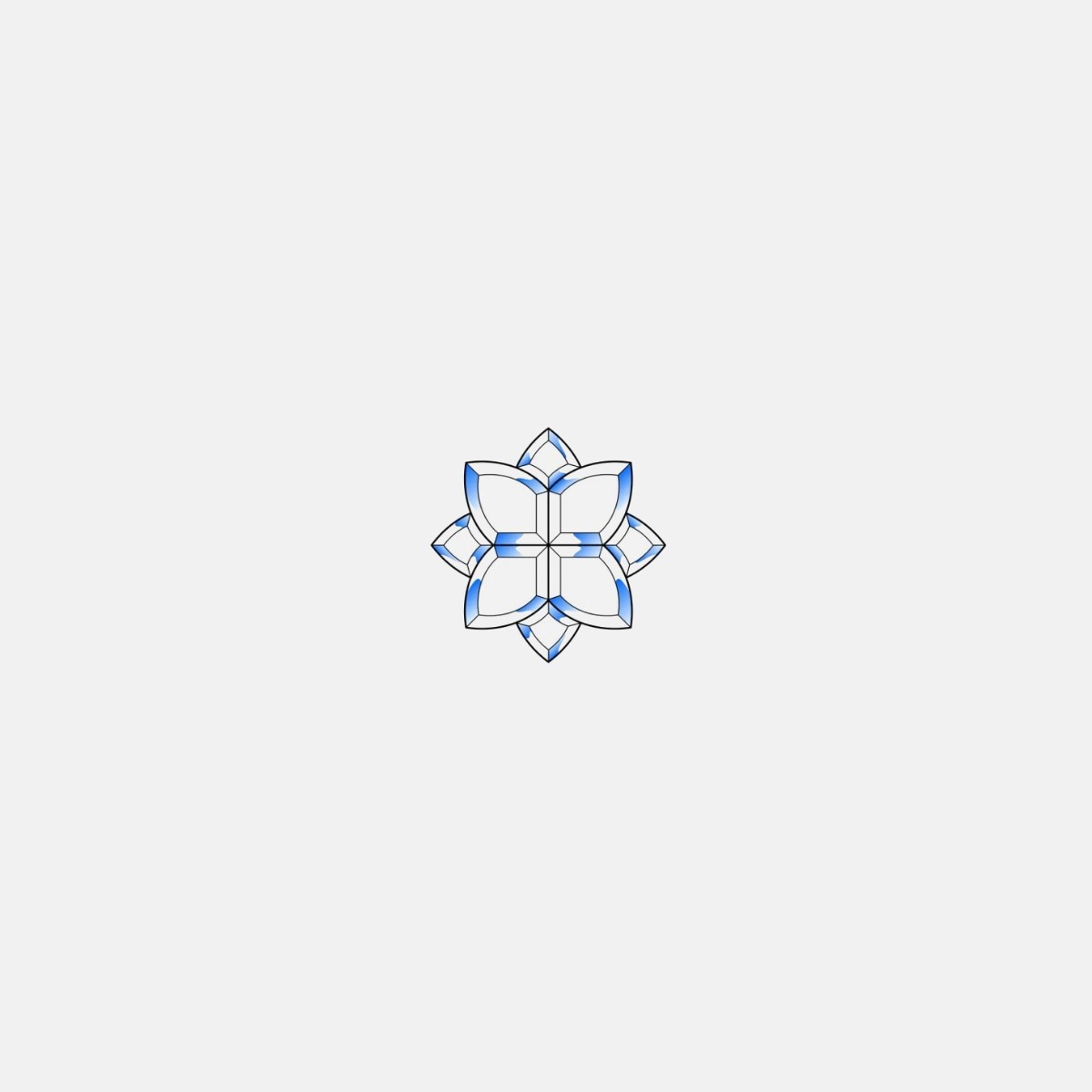 KB-036 / 8 Parça 20,3*20,3 Cm