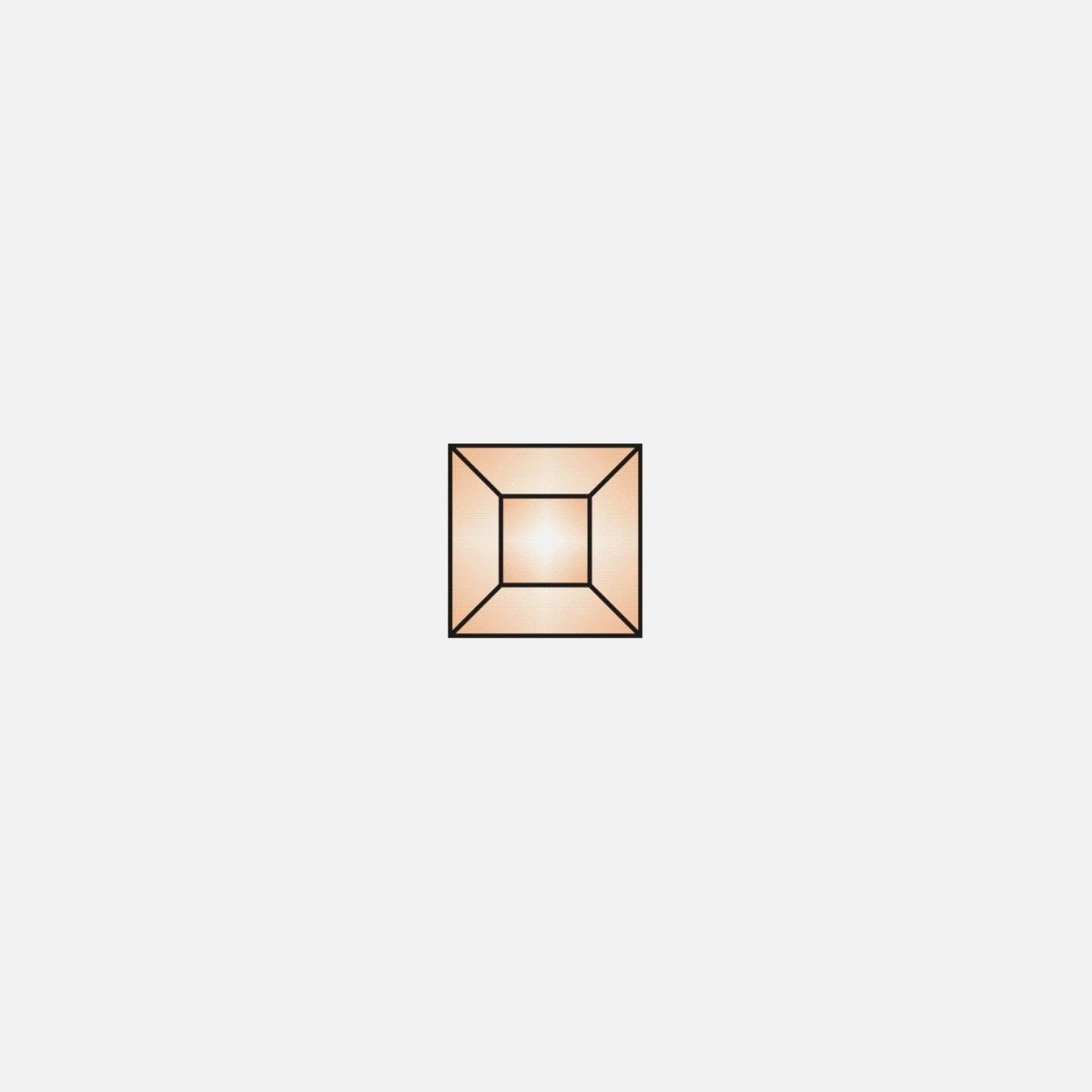 Kbr-300 Rose / 1 Parça 3*3 Cm