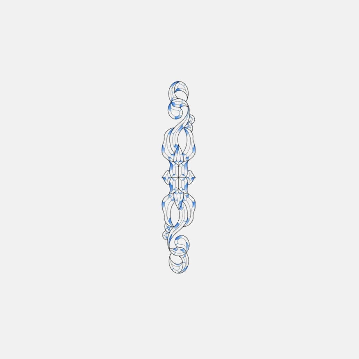 KB-084 / 26 Parça 15,2*83,8 CM