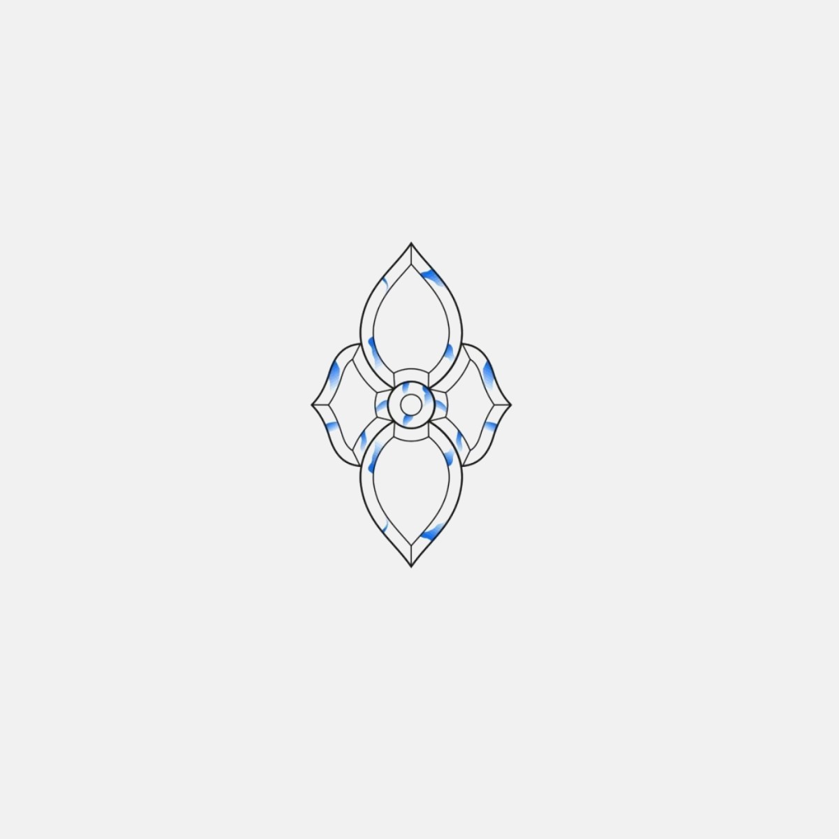KB-191 / 5 Parça 15,5*25,2 Cm