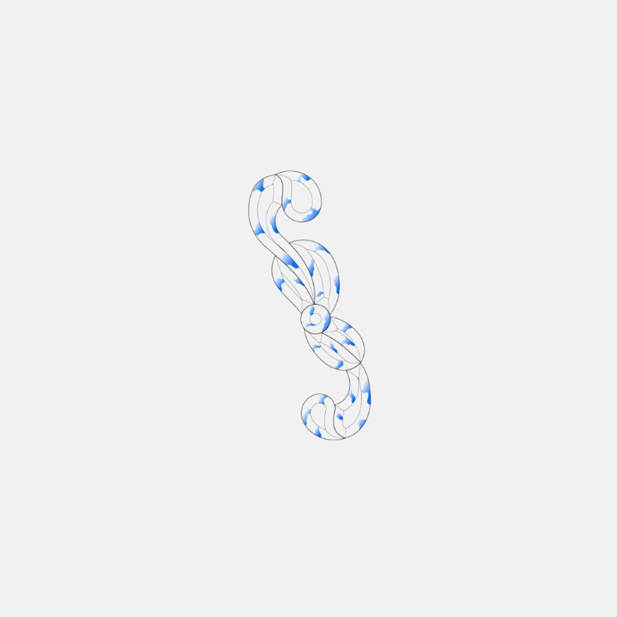 Kb-S-19 / 9 Parça 6,8*23,5 Cm