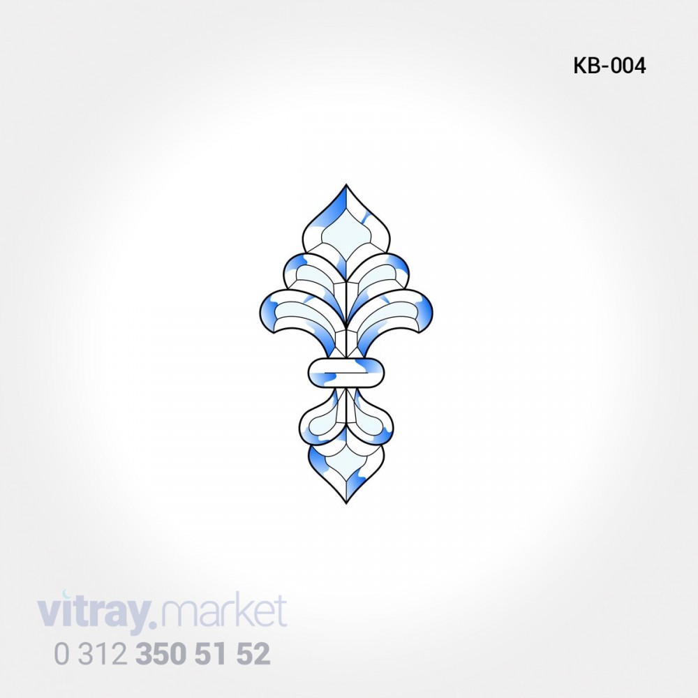 KB-004 / 9 Parça 15,2*27,9 Cm