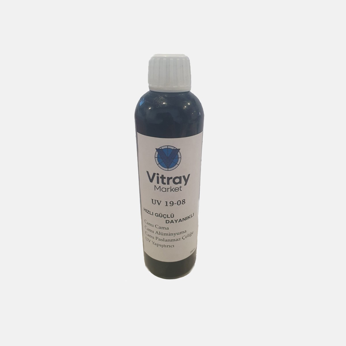 Uv Yapıştırıcı 250 Gr (Cam+Cama--Cam Metale)